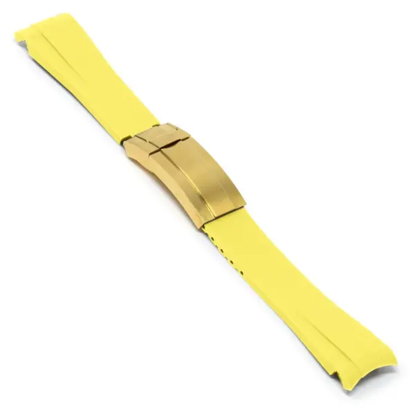 Fitted Rubber Replacement Strap for Rolex #36