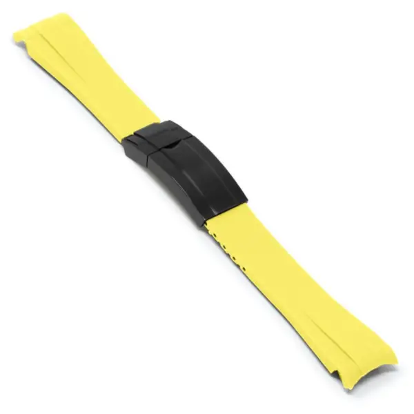 Fitted Rubber Replacement Strap for Rolex #32