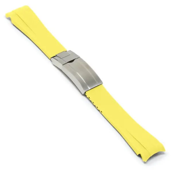 Fitted Rubber Replacement Strap for Rolex #31