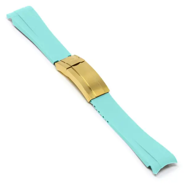 Fitted Rubber Replacement Strap for Rolex #30