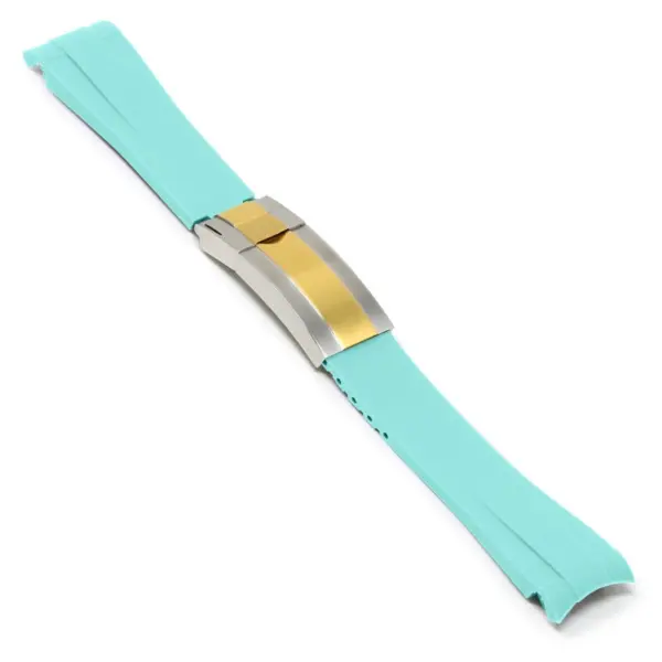 Fitted Rubber Replacement Strap for Rolex #29