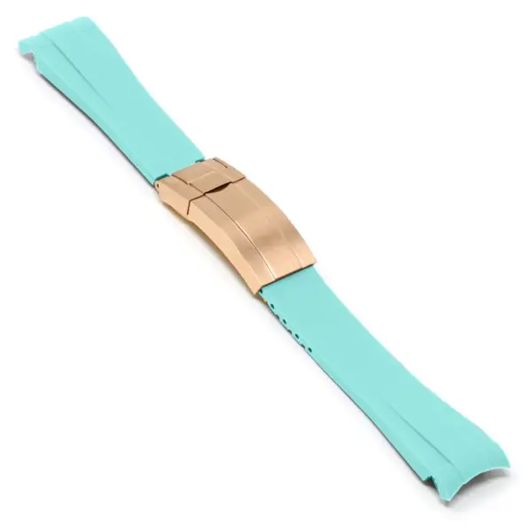 Fitted Rubber Replacement Strap for Rolex #27