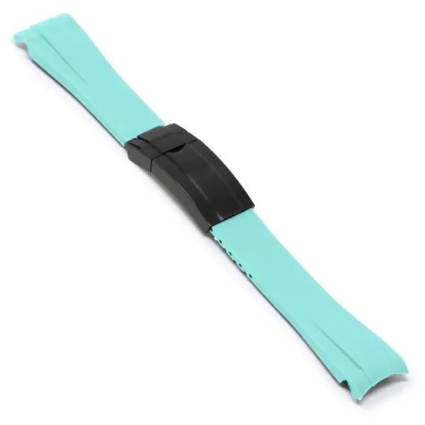 Fitted Rubber Replacement Strap for Rolex #26
