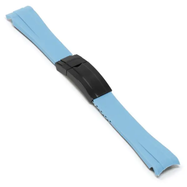Fitted Rubber Replacement Strap for Rolex #20