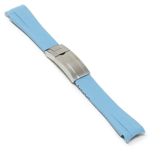 Fitted Rubber Replacement Strap for Rolex #19