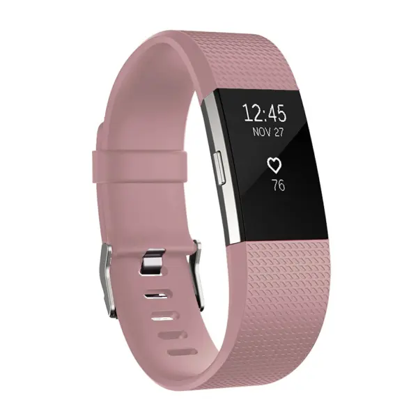 fb.r2.18a Silicone Band for Charge 2 in Lavender