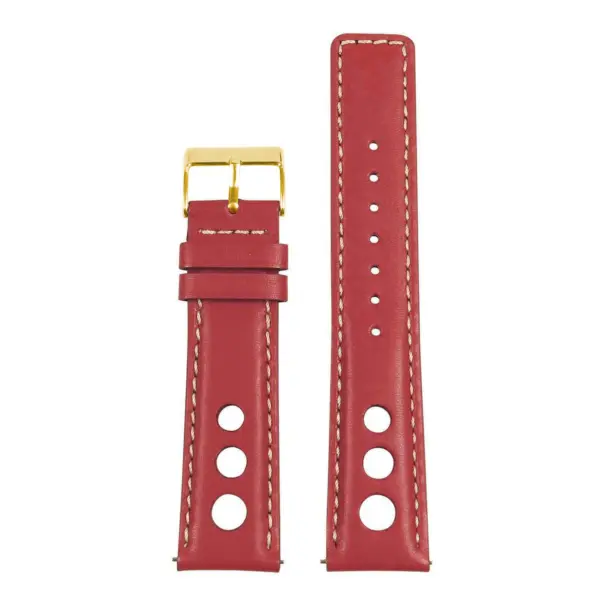 Leather Rally Strap With Quick Release #22
