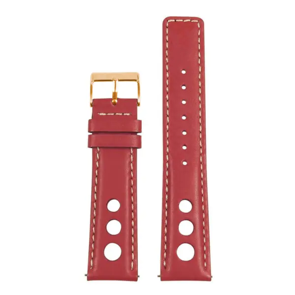 Leather Rally Strap With Quick Release #23
