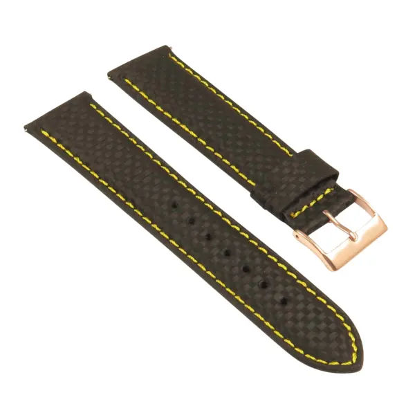 Padded Carbon Fiber Strap With Quick Release #23