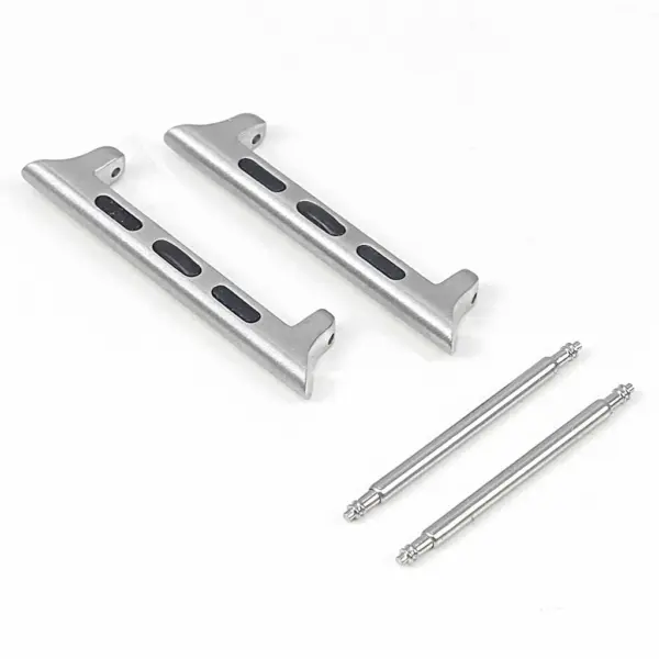 Kw2.b Stainless Steel Spring Bar Band Adapter For Apple Watch In