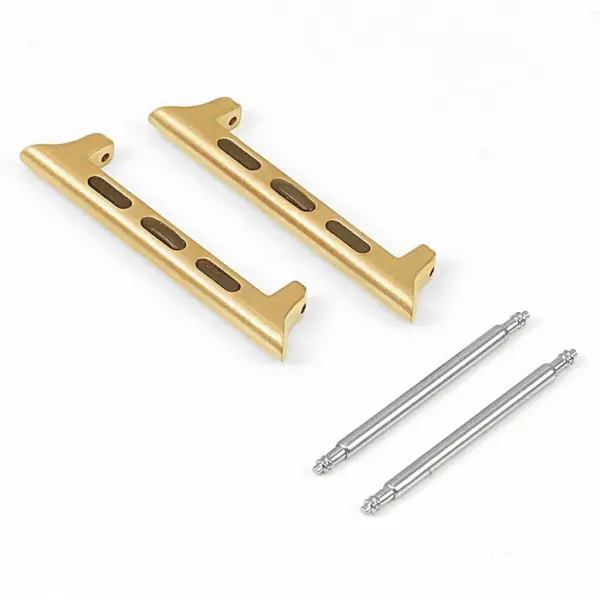 Kw2.yg Stainless Steel Spring Bar Band Adapter For Apple Watch I