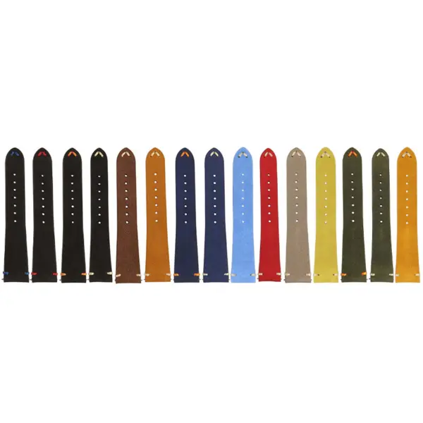 St28 All Colors StrapsCo Suede Leather Watch Band Strap