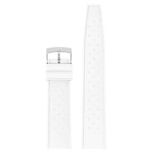 DASSARI Classic Tropical-Style FKM Rubber Strap For MoonSwatch #11