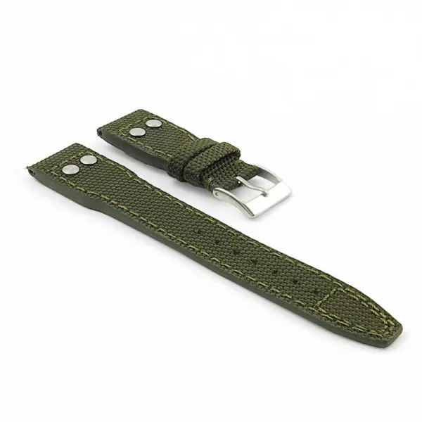 Crossover Nylon Strap with Rivets By DASSARI #7