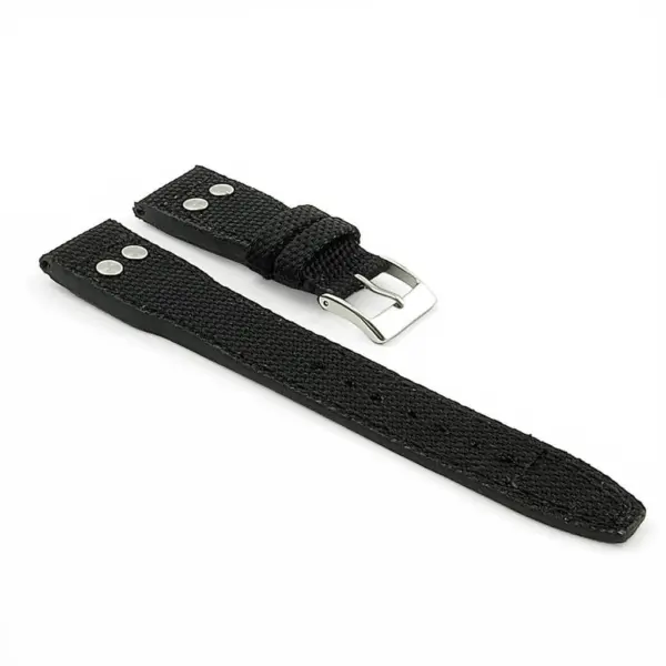 Crossover Nylon Strap with Rivets By DASSARI #9