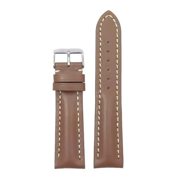DASSARI Transit brb2.3.22 Smooth Italian Leather Strap tan with
