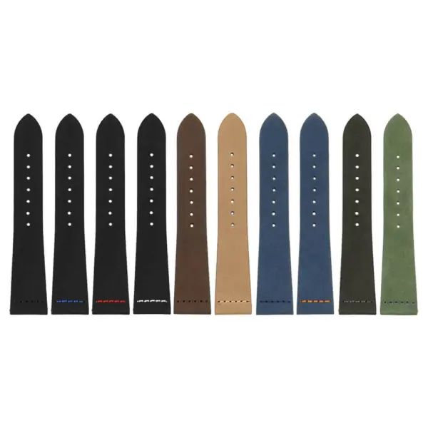 su1 All Color DASSARI Suede Strap
