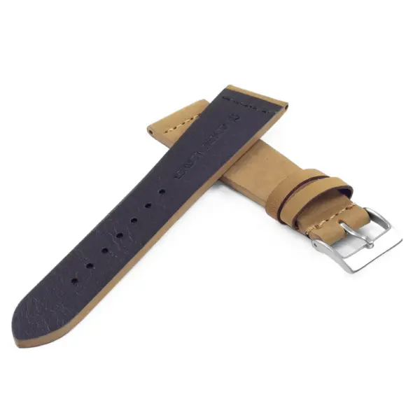 su1.3 DASSARI Suede Strap in Tan 2