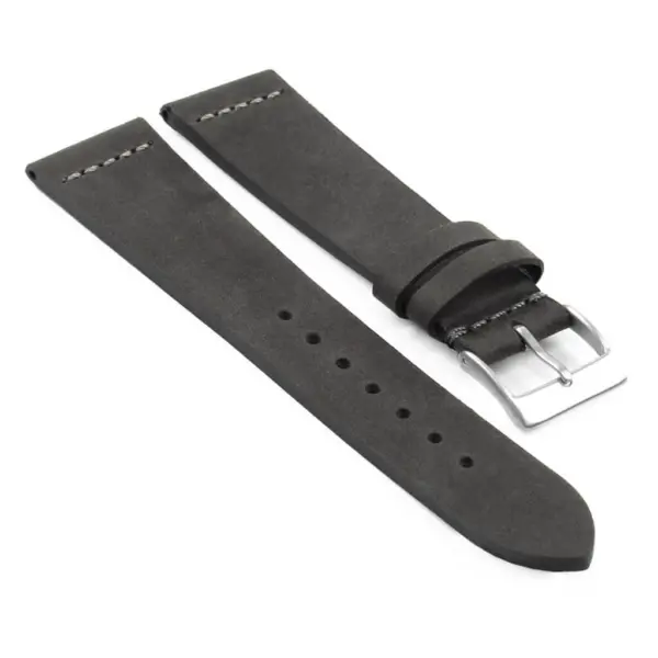 su1.7 DASSARI Suede Strap in Grey