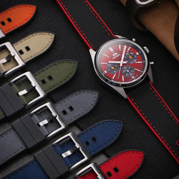 Sailcloth FKM Hybrid Strap By DASSARI #2
