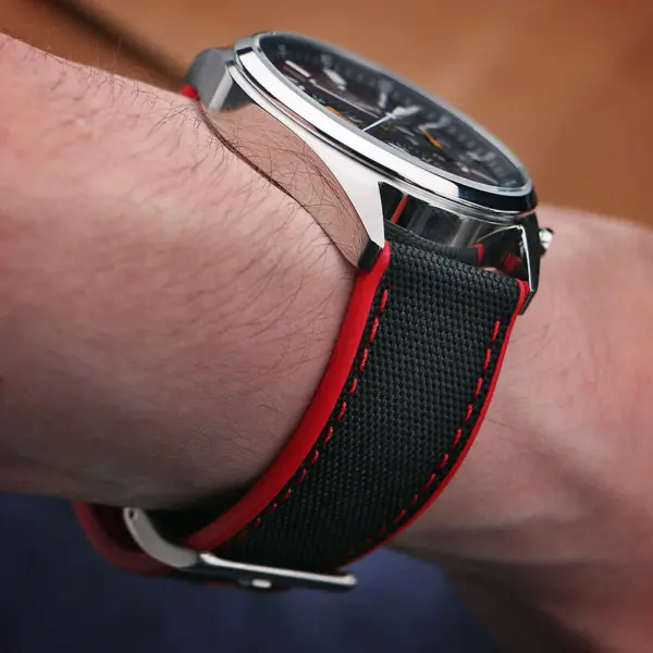 Sailcloth FKM Hybrid Strap By DASSARI #4