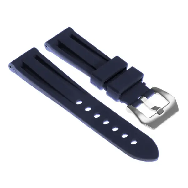 R.pn1.5 Silicone Rubber Strap In Blue