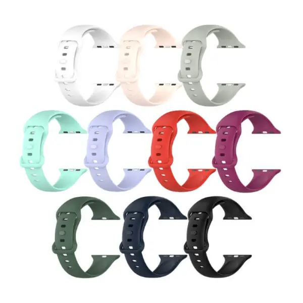 a.r20 All Color StrapsCo Active Band For Apple Watch 38mm 40mm 41mm 42mm 44mm 45mm 49mm