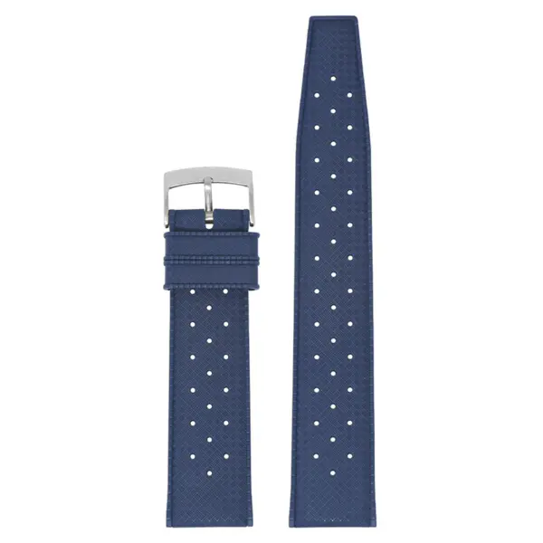 Classic Tropical Style FKM Rubber Watch Strap By DASSARI #15