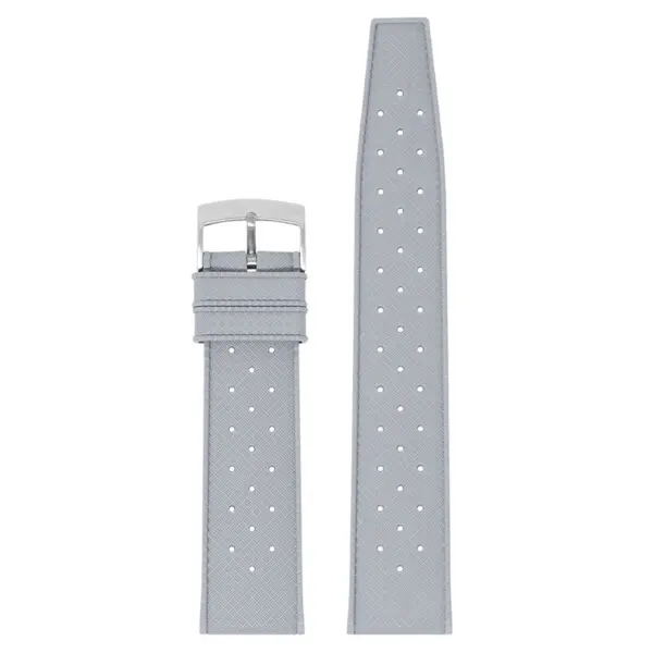 Classic Tropical Style FKM Rubber Watch Strap By DASSARI #21