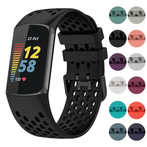 Endurance Band For Fitbit Charge 6 #1