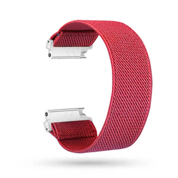 fb.ny13.123 Main Cinnamon StrapsCo Nylon Elastic Watch Band Strap for Fitbit Versa