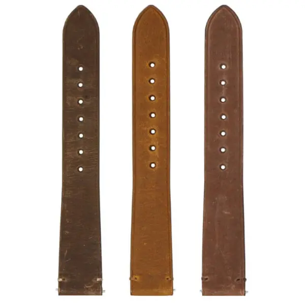 Rustic Leather Strap By DASSARI #5