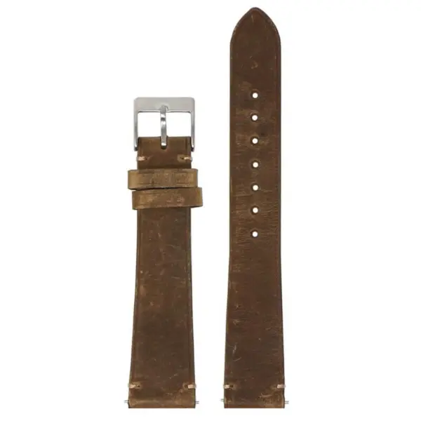 Rustic Leather Strap By DASSARI #6