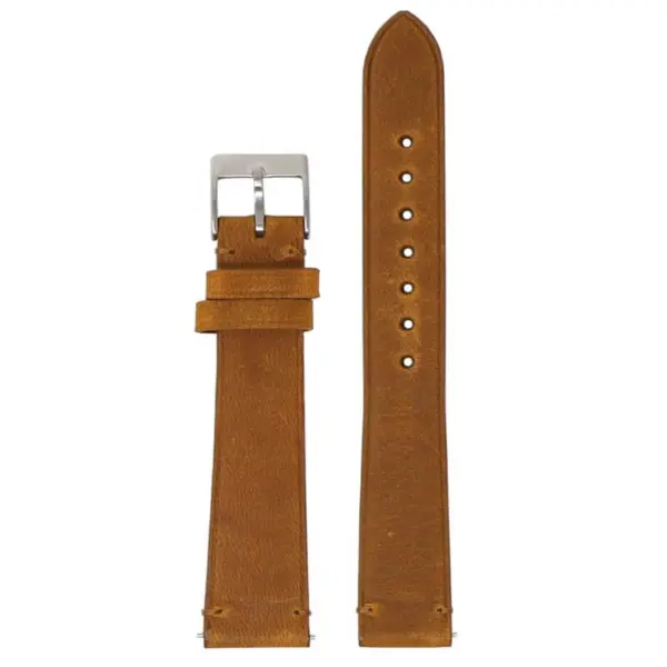 Rustic Leather Strap By DASSARI #7