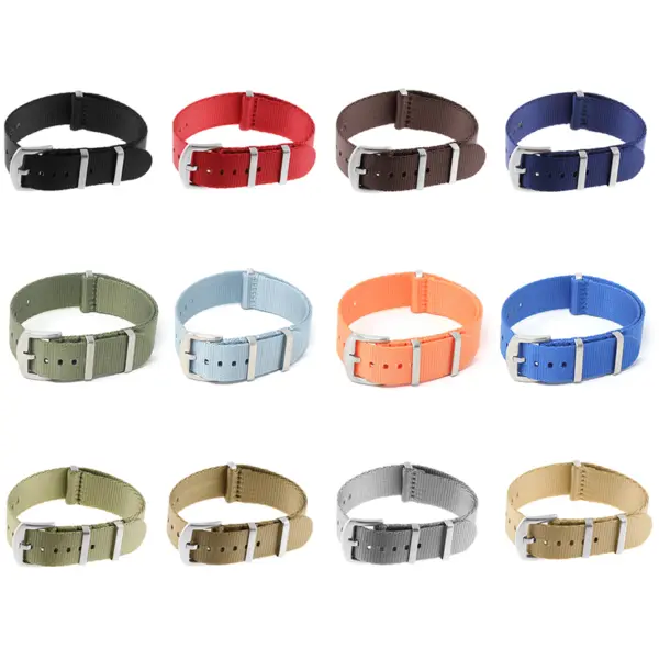 nt4.nl All Color StrapsCo Premium Woven Nylon Seatbelt NATO Watch Band Strap 18mm 19mm 20mm 21mm 22mm 24mm