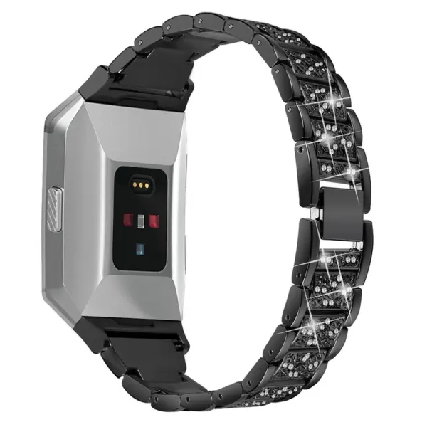 Fb.m39.mb Fitbit Ionic Stainless Steel Band In Matte Black