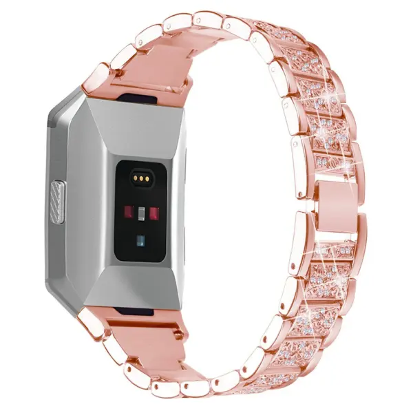 Fb.m39.rg Fitbit Ionic Stainless Steel Band In Rose Gold