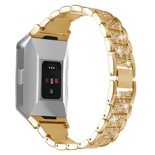 Fb.m39.yg Fitbit Ionic Stainless Steel Band In Yellow Gold