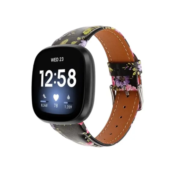 Artisan Leather Band For Fitbit Sense 2 #3