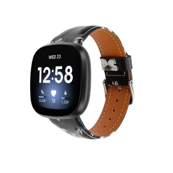 Artisan Leather Band For Fitbit Sense 2 #4