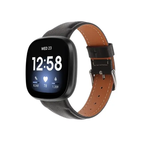 Artisan Leather Band For Fitbit Sense 2 #5