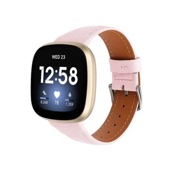Artisan Leather Band For Fitbit Sense 2 #6