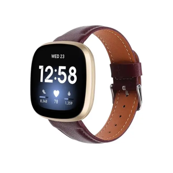 Artisan Leather Band For Fitbit Sense 2 #8