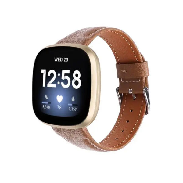 Artisan Leather Band For Fitbit Sense 2 #9