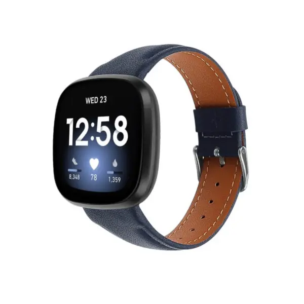 Artisan Leather Band For Fitbit Sense 2 #10