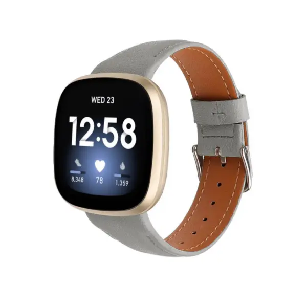 Artisan Leather Band For Fitbit Sense 2 #11