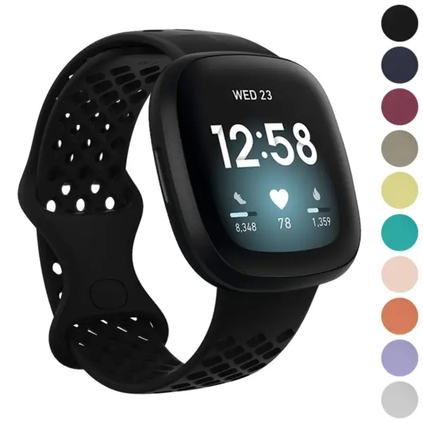 Endurance Band For Fitbit Versa 4 #1