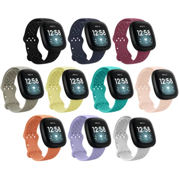 Endurance Band For Fitbit Versa 4 #2