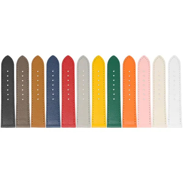 Classic Leather Strap For Garmin Venu 3S #2