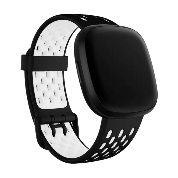 ColorBlock Sport Strap For Fitbit Versa 4 #4